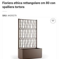 Fioriera ethica cm 80