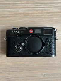 Leica M6 TTL 0,85 in Garanzia