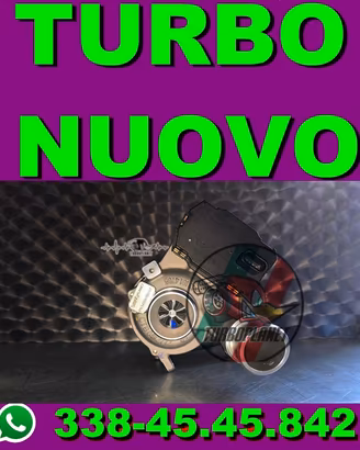 Turbina nuova kia sorento ii (xm) 2.0 crdi turbo