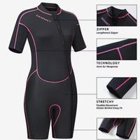 muta short in neoprene mm1,5 da donna taglia S