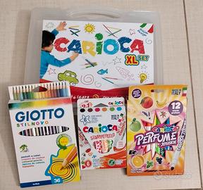 Giotto Stilnovo 33 pastelli+3 regali