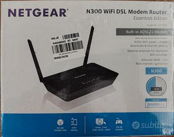 Netgear N300 WiFi DSL Modem Router