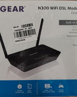 Netgear N300 WiFi DSL Modem Router