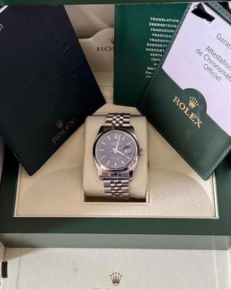 Rolex Datejust 116200 Blu