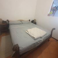 Letto in stile classico intagliato a mano