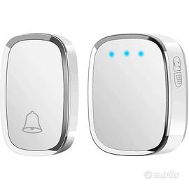 Campanello wireless 36 suonerie nuovo