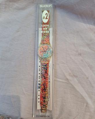 Swatch "Lots of Dots" #2 – Edizione speciale – Nuo