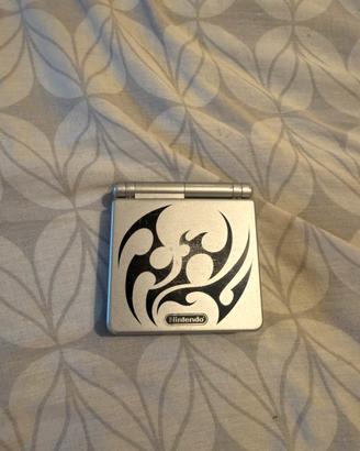 Game boy advance sp+ accessori+ giochi pokemon