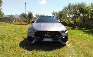 MERCEDES CLA 45s AMG