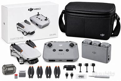 Drone DJI mini 2 Fly more combo