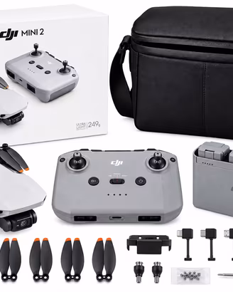 Drone DJI mini 2 Fly more combo