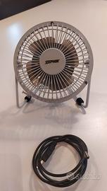 Ventilatore usb