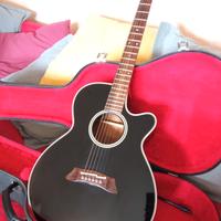 Chitarra Takamine EF261S BL anni 90