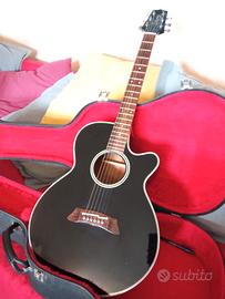 Chitarra Takamine EF261S BL anni 90