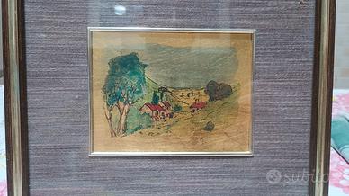 paesaggio in miniatura  