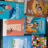 7 libri + 1 omaggio 