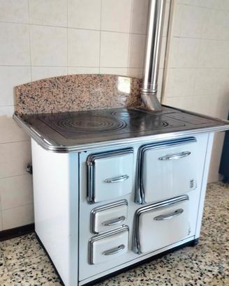 Stufa a legna REX  Vintage