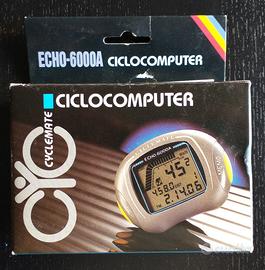 CICLOCOMPUTER ECHO-6000A  PER BICI