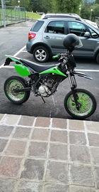 Beta con motore yamaha 125 4t