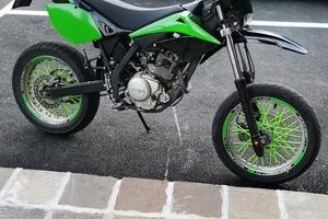 Beta con motore yamaha 125 4t