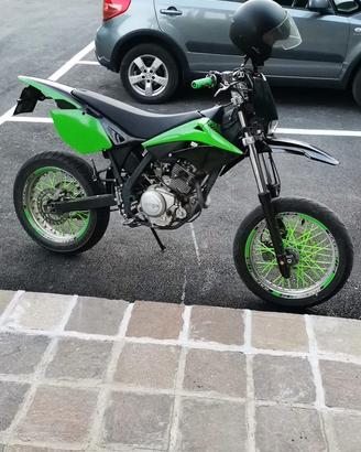 Beta con motore yamaha 125 4t