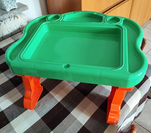 Tavolino per giochi bimbi