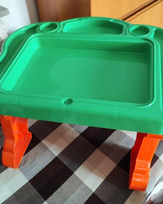 Tavolino per giochi bimbi