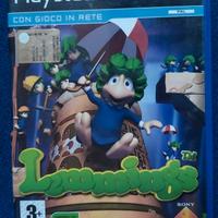 Gioco PlayStation 2 - LEMMINGS - Italiano - (3+)