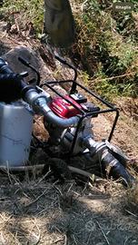 Motopompa honda