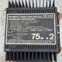 Amplificatore Majestic 75x2