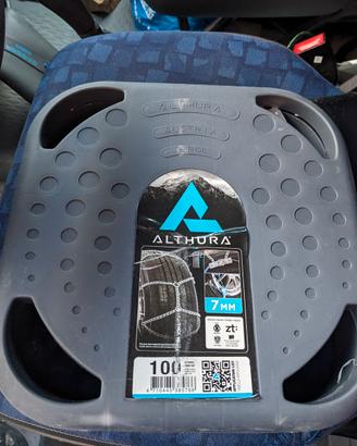 Catene Neve ALTHURA 7mm misura 100