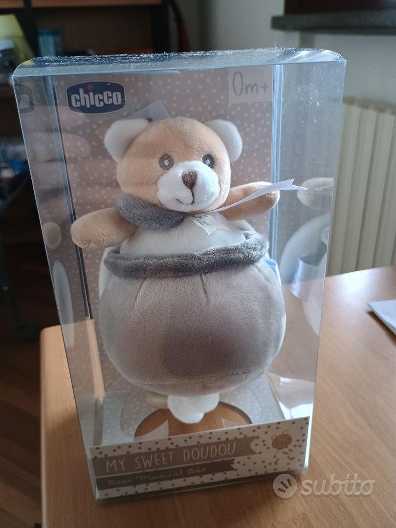 Toys Center Orsetto Arcobaleno Chicco My Sweet Doudou Carillon