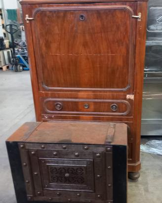 cassaforte antica mobile