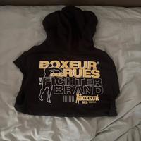 Felpa smanicata boxeur