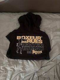 Felpa smanicata boxeur