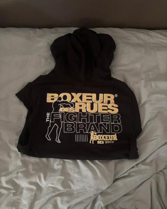 Felpa smanicata boxeur