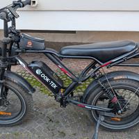 Bici elettrica biposto s8 1500w 53 km/h