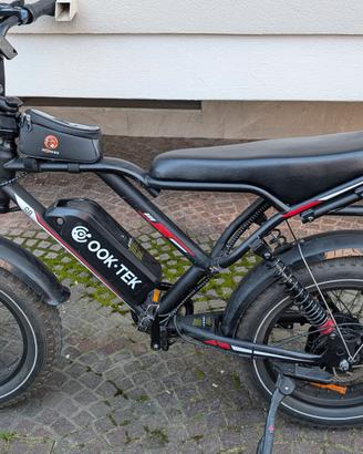 Bici elettrica biposto s8 1500w 53 km/h