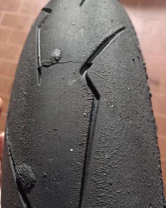 Gomme Pirelli SC1 180/60-120/70 Dot 26 Ottime