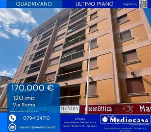 Via Roma Quadrilocale con garage