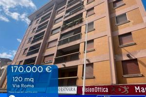 Via Roma Quadrilocale con garage