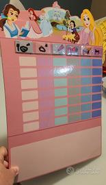 cartellone impegni della settimana Disney Princess