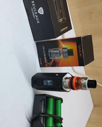 Wismec reuleaux con atomizzatore tfv8