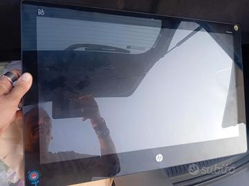 Schermo plasma video per PC e TV hp con componenti