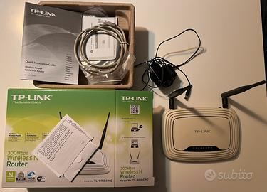 Router Tp-Link TL-WR841ND aggiornato