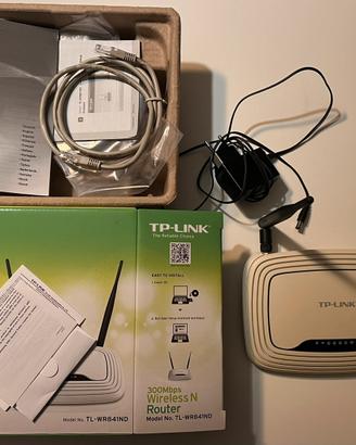 Router Tp-Link TL-WR841ND aggiornato