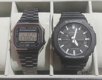 Casio G Shock e Casio Vintage