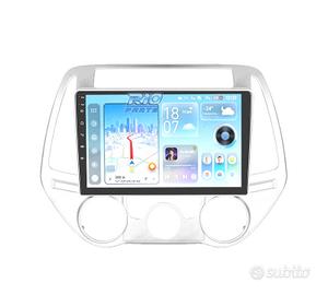 RADIO GPS ANDROID 13 HYUNDAI I20 09-15