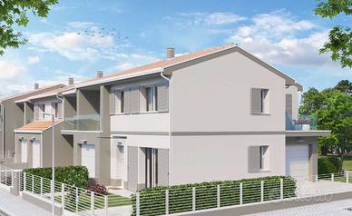 Trifamiliare di Nuova Costruzione in Zona Comoda a