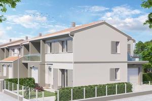 Trifamiliare di Nuova Costruzione in Zona Comoda a